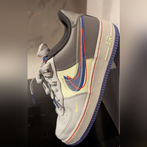 Nike Air Force 1 Low Dunk It GS Youth Size  6Y Like New MSRP $200 - Picture 9 of 13